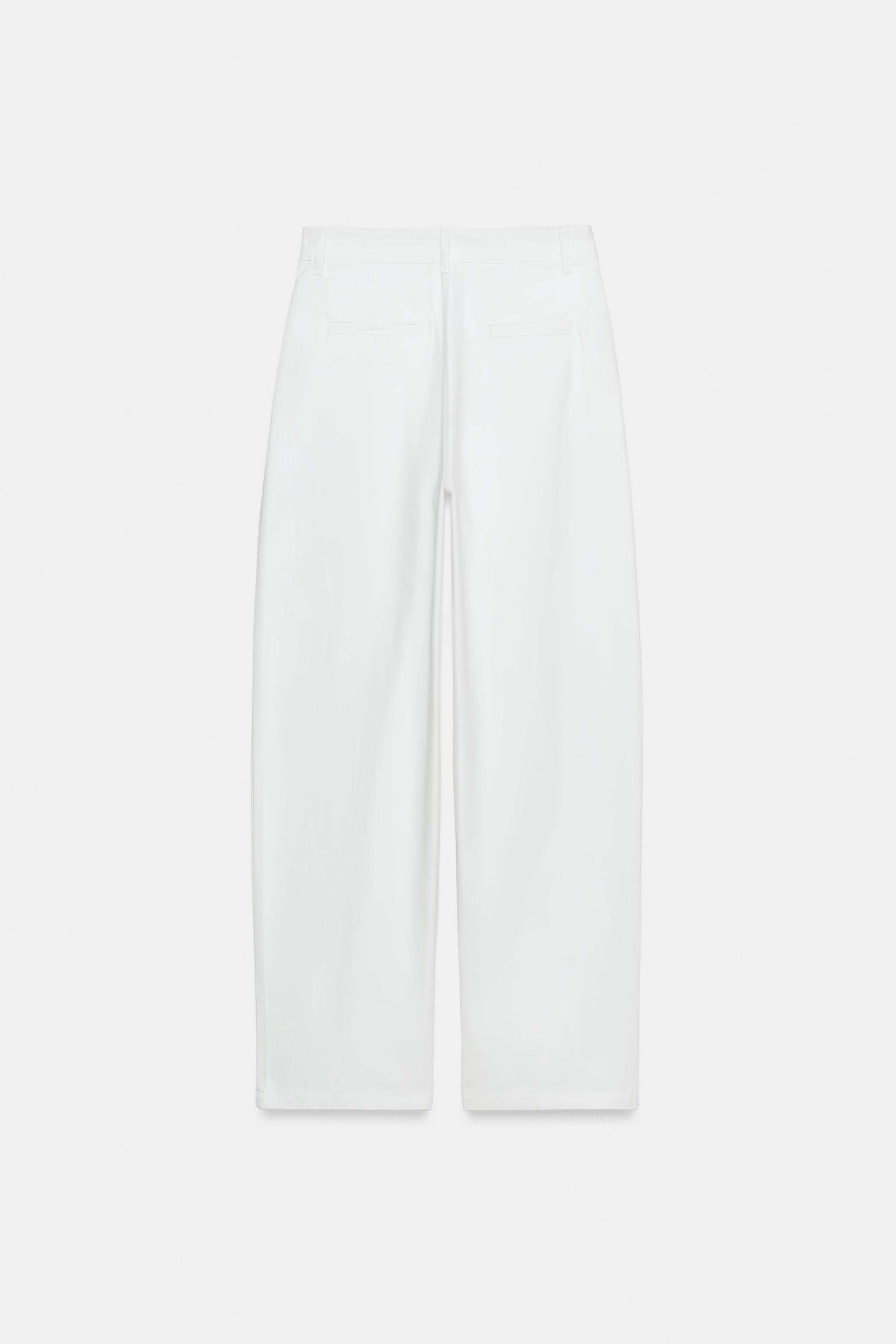 ZW COLLECTION BARREL PANTS